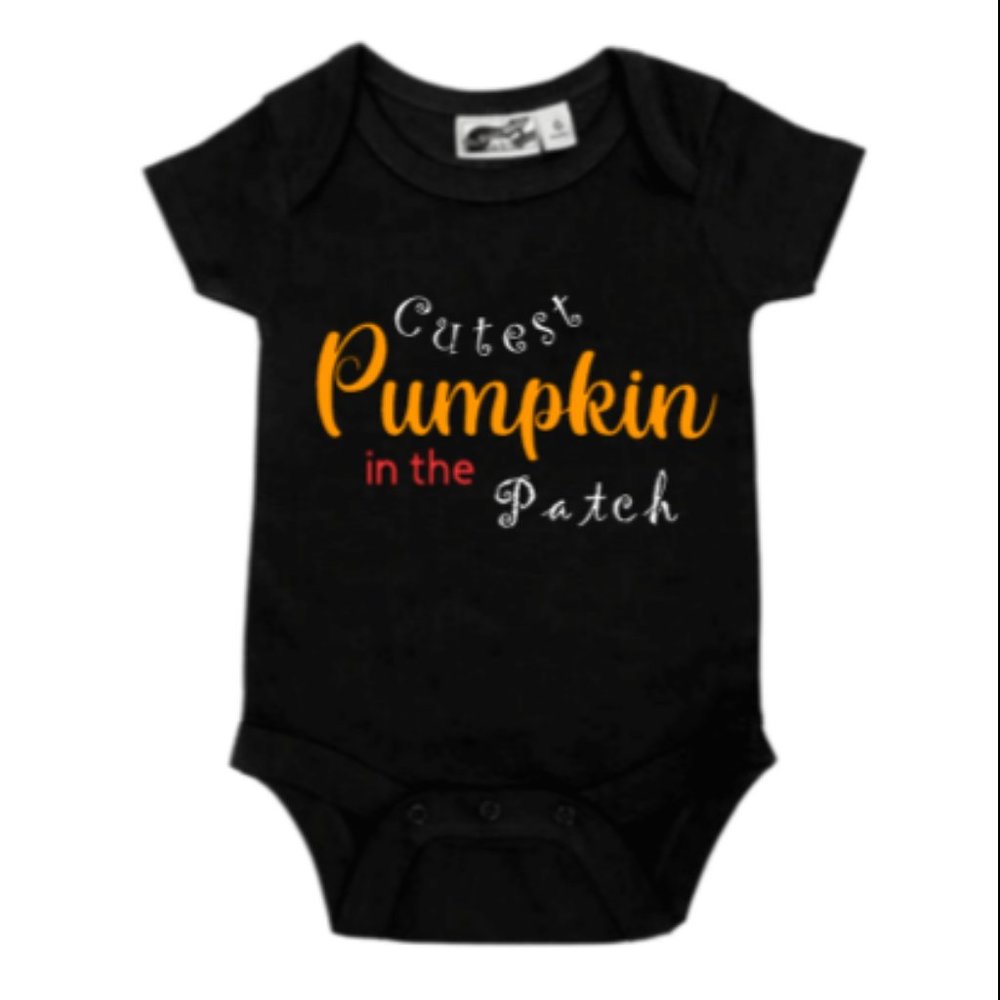 Cutest Pumpkin Onsie